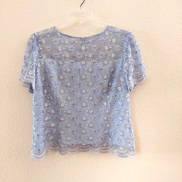 Michaelangelo Tops - David's Bridal Michaelangelo top NWOT